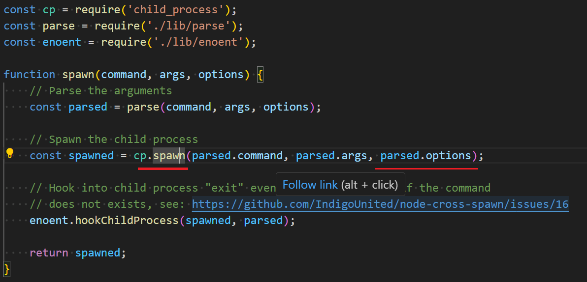 Differences between Node.js env and user environment variables Hey